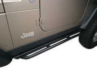 Body Armor 4x4 97-06 Jeep Wrangler TJ Rockcrawler Side Steps