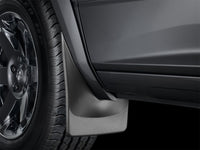 WeatherTech 2011 Jeep Grand Cherokee Laredo/Ltd/Trailhawk/Overland ONLY No Drill Mudflaps - Black