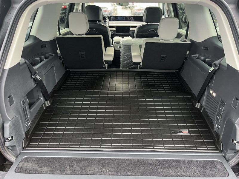 WeatherTech 25-26 Ford Expedition Cargo Liner - Black