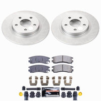 Power Stop 03-05 Buick Park Avenue Rear Z23 Coated Brake Kit