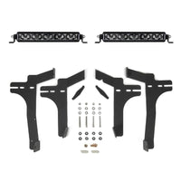 Rigid Industries 24+ Toyota Tacoma 10in. SR Midnight Grill Kit