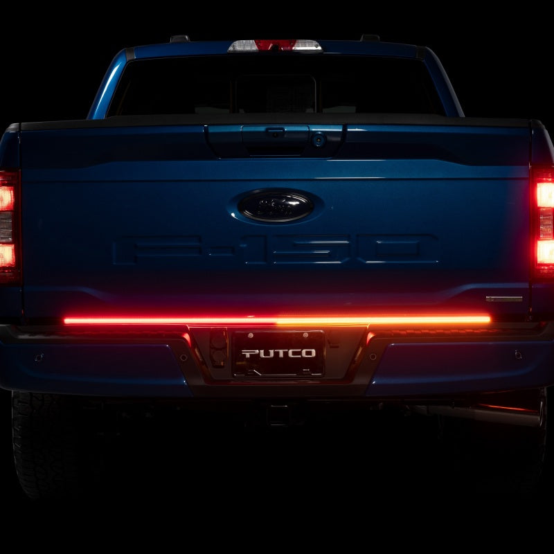 Putco 2024+ Ford F150 w/Factory LED Tail Light & OBS 60in Blade Tailgate Light Bar Plug-N-Play
