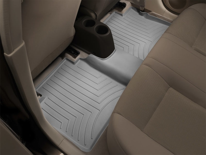 WeatherTech 2015+ Porsche Macan Rear FloorLiner - Grey