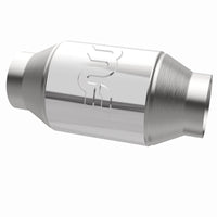 MagnaFlow Premium High Flow Metallic Converter 4in OD - 2.5in In / 2.5in Out