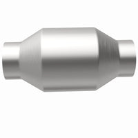 MagnaFlow Conv Univ 3.00inch C/C Met.