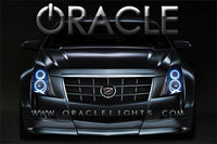 Oracle 10-12 Cadillac CTS-V Sedan LED Headlight Halo Kit - Green