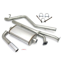 JBA 07-09 Toyota Tundra 4.7/5.7L 409SS Pass Side Single Exit Cat-Back Exhaust