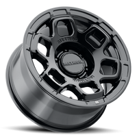 Method MR710-HD Bead Grip 17x8.5 / 6x5.5 / 0mm Offset / Gloss Black Wheel
