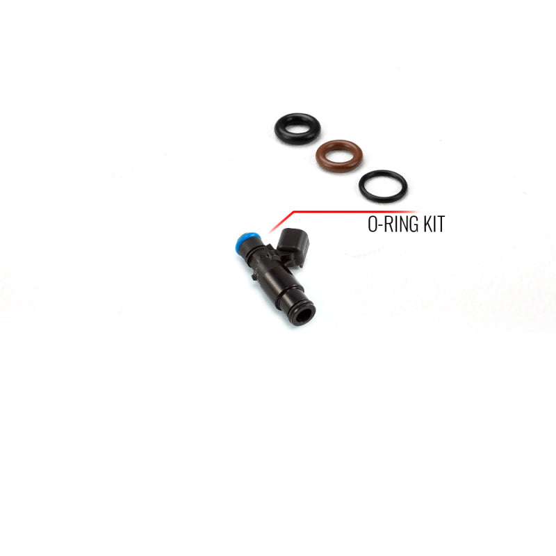 Injector Dynamics O-Ring/Seal Service Kit for Injector w/ 14mm Bottom Adapter