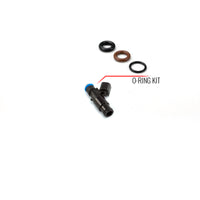 Injector Dynamics O-Ring/Seal Service Kit for Injector w/ 14mm Bottom Adapter