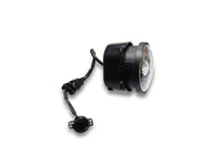 Raxiom 07-18 Jeep Wrangler JK V2 LED Switchback Fog Lights with Amber Turn Signal and Halo Rings