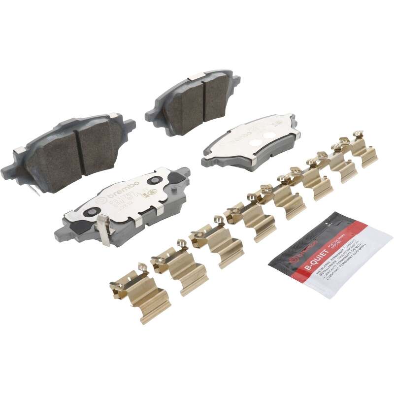 Brembo OE 20-22 Toyota C-HR PRIME Ceramic Brake Pad - Rear