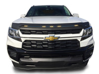 Husky Liners 15-22 Chevrolet Colorado Aeroskin Lightshield PRO - Blk