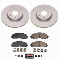 Power Stop 21-22 Chevrolet Colorado Front Z23 Coated Brake Kit