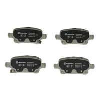 Brembo 16-19 Chevrolet Cruze/ Chevrolet Bolt EV/ Chevrolet Volt Rear NAO Brake Pad