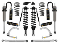 ICON 2024 Toyota Tacoma 1.25-3in Stage 9 Suspension System - Billet (w/ Triple Rate Spring)
