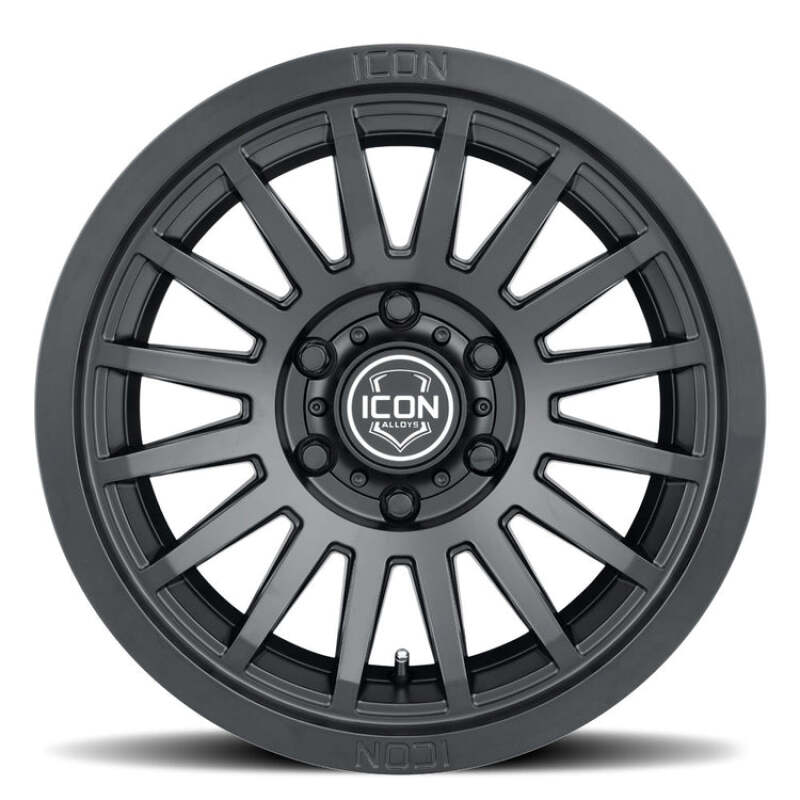 ICON Alloys Recon SLX Gloss Black - 17x8.5 / 5x150 / 25mm / 5.75in BS