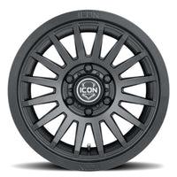 ICON Alloys Recon SLX Gloss Black - 17x8.5 / 5x150 / 25mm / 5.75in BS
