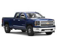 Raxiom 14-15 Chevrolet Silverado 1500 OE Style Headlights/ Chrome Trim- Black - Clear Lens