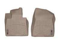 WeatherTech 2017+ Kia Sportage Front FloorLiner - Tan