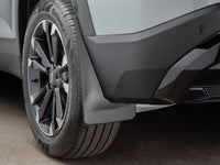 WeatherTech 2025 Chevrolet Equinox No Drill Mudflaps - REAR