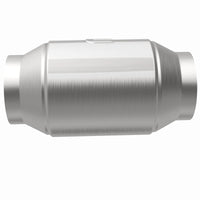 MagnaFlow Premium High Flow Metallic Converter 5in OD - 3.5in In / 3.5in Out