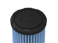 aFe POWER Universal Clamp-On Air Filter w/ D2 Dura-Dry Media - 3in F x 5in B x 3-1/2in T x 7in H