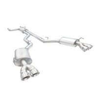Stainless Works 20-24 Ford Explorer Catback - Polished Tips
