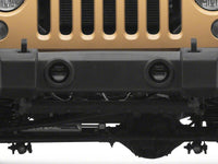 Raxiom 07-18 Jeep Wrangler JK Axial Series LED Angel Eye Fog Lights- Amber and White