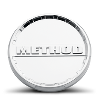 Method MRW 709-HD Bead Grip Center Cap - Chrome - Snap In
