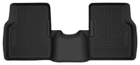 Husky Liners 17-18 Jeep Compass X-Act Contour Black Second Row Floor Liners