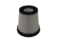 aFe Momentum Int Rplcmnt Air Filter w Pro DRY S Media 3-1/8inF x 6inB x 4-1/2inT (Invert) x 6-1/4inH