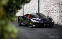 Vossen x Novitec NF10 21x9in - 5x114.3 BP - ET35 - Gloss Black Ferrari 488 / F8 Front Wheel