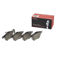 Brembo 09-15 Audi TT Quattro/ Volkswagen Golf R/ Audi TTS Quattro Front Low-Met Brake Pad
