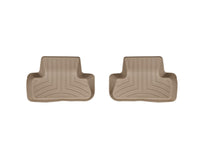 WeatherTech 09+ Audi Q5 Rear FloorLiner - Tan