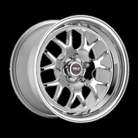 Weld S77 17x9.5 / 6x135 BP / 6.2in BS Polish Wheel (Low Pad) - Beadlock