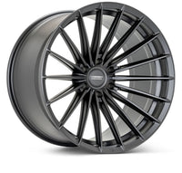 Vossen HFX-4 20x9.5 - 6x139.7 - ET15 - Deep - 106.1 - Satin Black Wheel