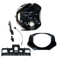Baja Designs Harley D 23+ Street Glide DOT LP6 LED Headlight Kit DRL - White