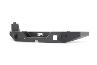 Body Armor 4x4 2018+ Jeep Wrangler Full Width Rear Bumper w/ Tire Carrier Mount