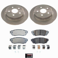 Power Stop 24-26 Toyota Corolla Cross Rear Autospecialty Brake Kit