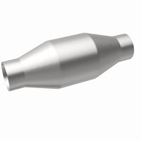 MagnaFlow Universal Catalytic Converter 2.25inch Long Body Spun