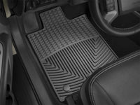 WeatherTech 13+ Mercedes-Benz SL-Class Front Rubber Mats - Black
