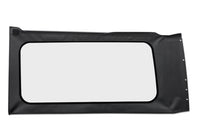 Bestop 18-26 Jeep Wrangler JL Oe JL Replacement Windows (Quarter Left Hand 2-Door Black Vinyl Clear)