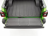 WeatherTech 20-26 Jeep Gladiator Tailgate Cushion w/o Caddy - Black