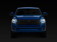 Raxiom 14-21 Toyota Tundra CXR Series LED Headlights- Black Housing- Clear Lens
