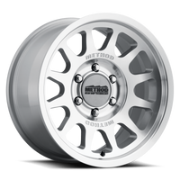 Method MR703 Bead Grip 18x9 12mm Offset 6x5.5 106.25mm CB - Machined Clear Coat