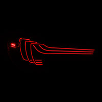 AlphaRex 17-20 Toyota GT86/13-20 Subaru BRZ/ 17-20 Scion FRS LUXX-Series LED Tail Lights Black