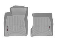 WeatherTech 2020+ Mercedes-Benz GLB-Class Front FloorLiner - Grey