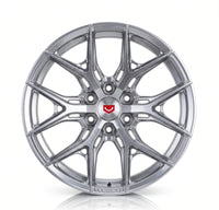 Vossen HF6-4 20x9.5 - 6x135 - ET15 - Deep Face - 87.1 - Silver Metallic Wheel