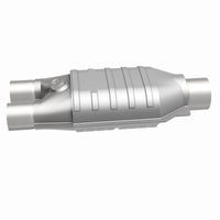 MagnaFlow Universal Catalytic Converter 2/3 D/S Single O2 Boss
